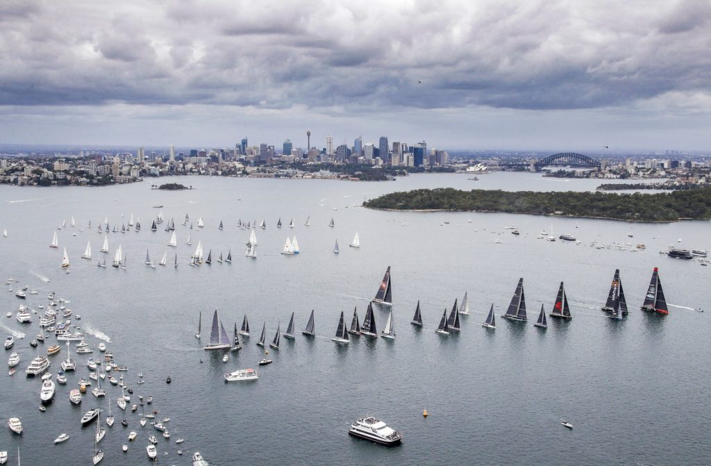 Rolex Sydney Hobart start!