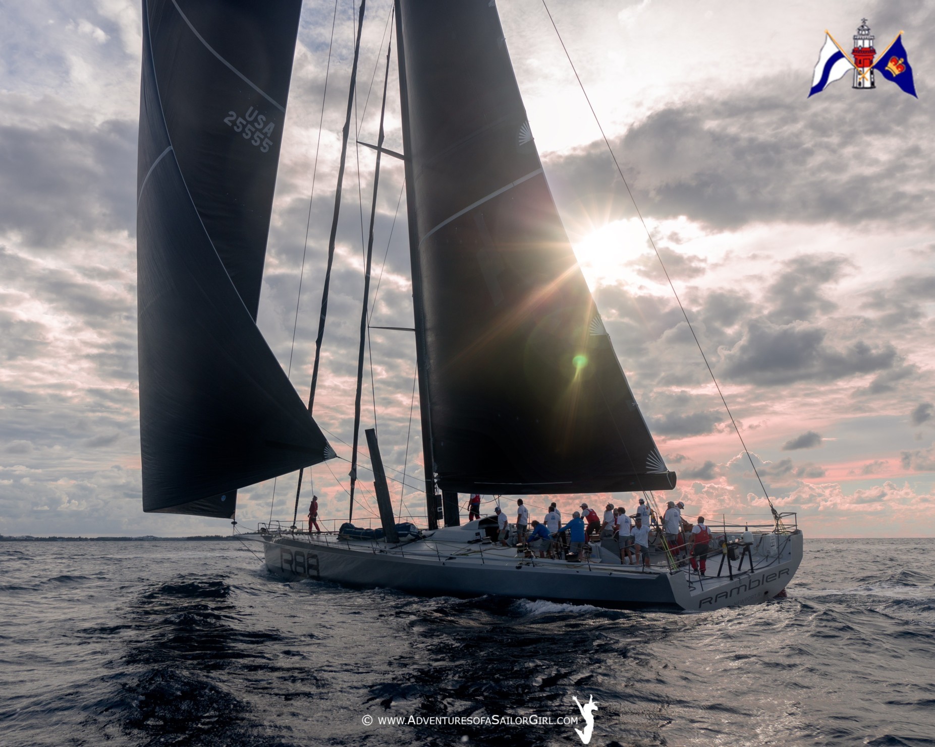 Adventures Weekly Newport to Bermuda Race