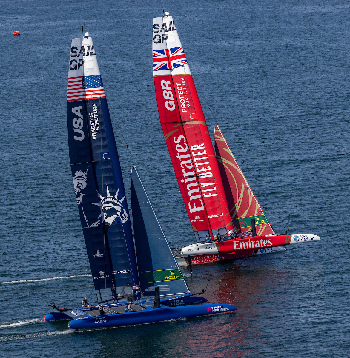 Oracle SailGP LA Preview