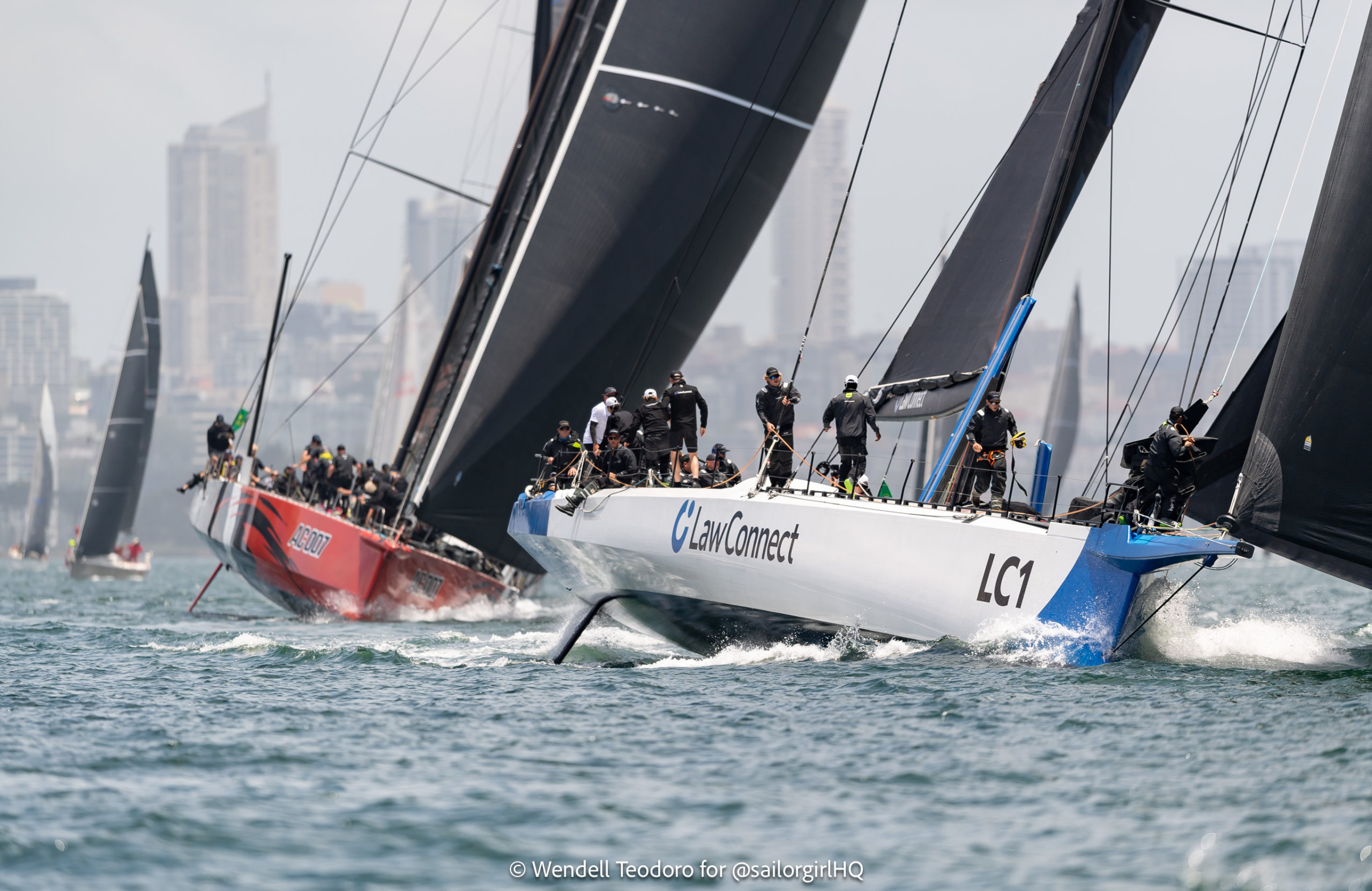 Rolex Sydney Hobart 2023 SailorGirlHQ